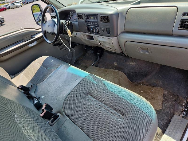 2002 Ford F350 SRW Super Duty