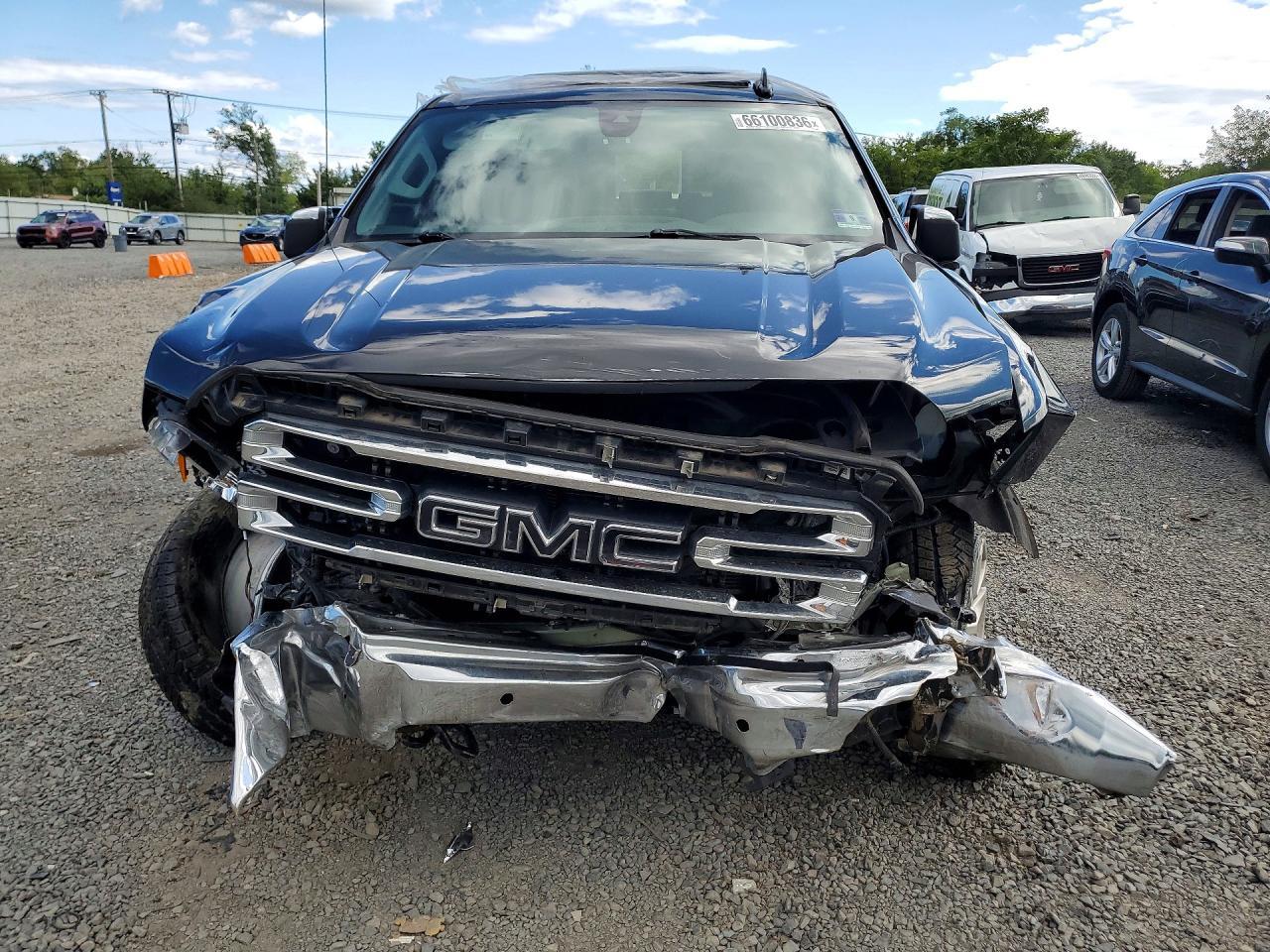 2019 GMC Sierra K1500 SLT