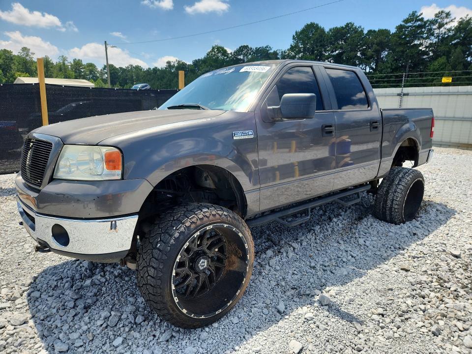 2008 Ford F150 Supercrew