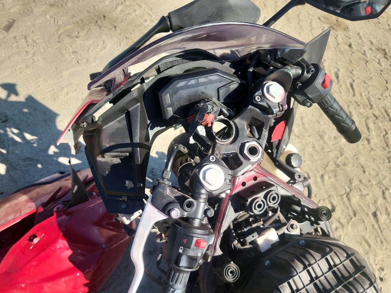 2025 Kawasaki EX500