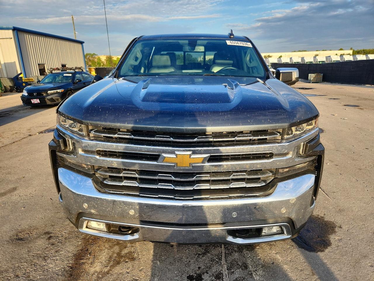 2020 Chevrolet Silverado K1500 LTZ