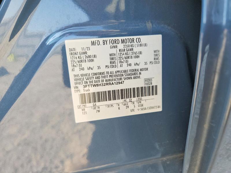 2024 Ford Maverick XLT