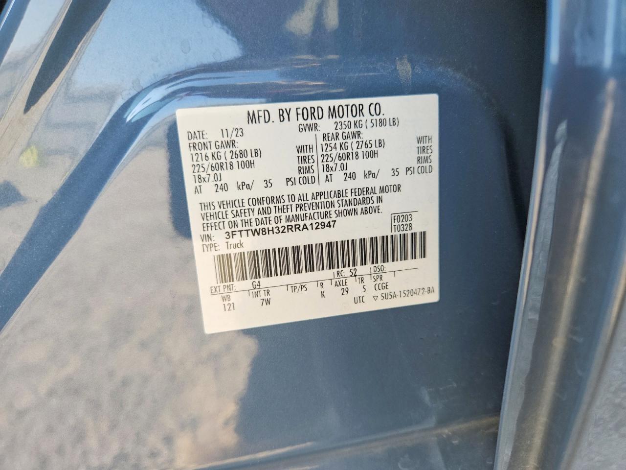 2024 Ford Maverick XLT
