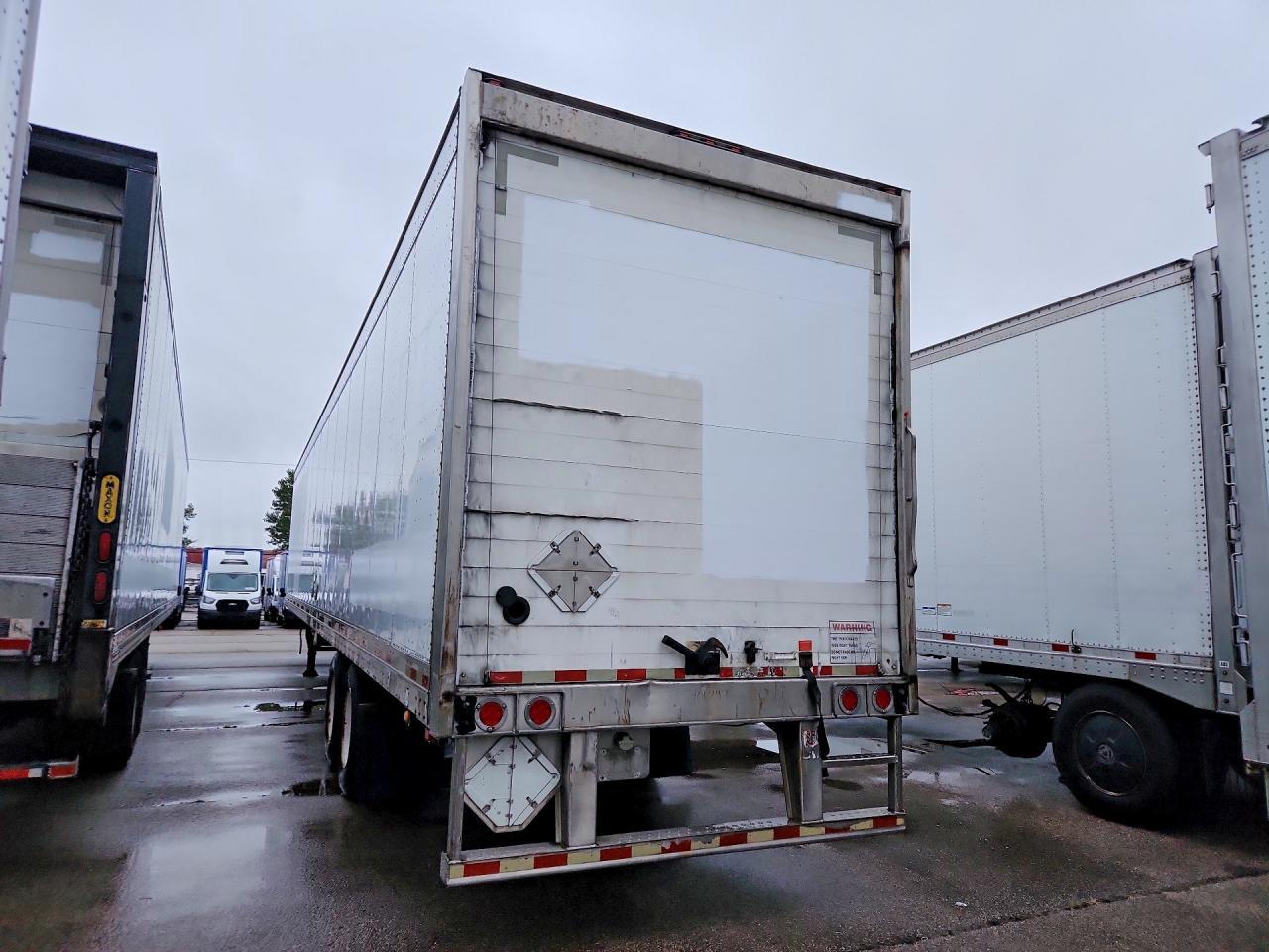 2008 Great Dane DRY Van Trailer