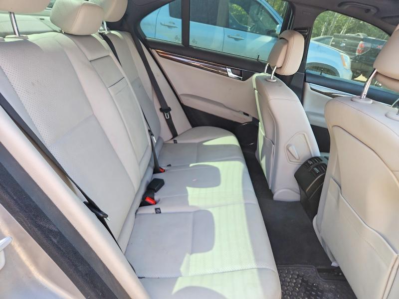 2011 Mercedes-Benz C 250 4matic