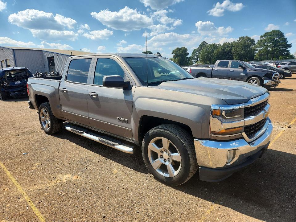 2017 Chevrolet Silverado C1500 LT