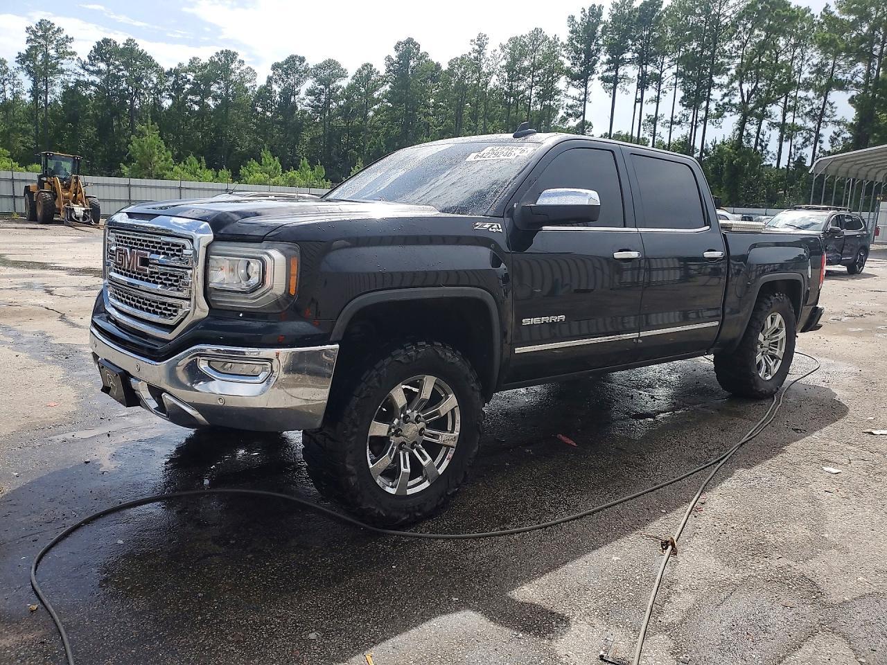 2017 GMC Sierra K1500 SLT