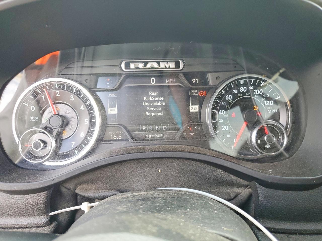 2019 Dodge RAM 1500 BIG HORN/LONE Star