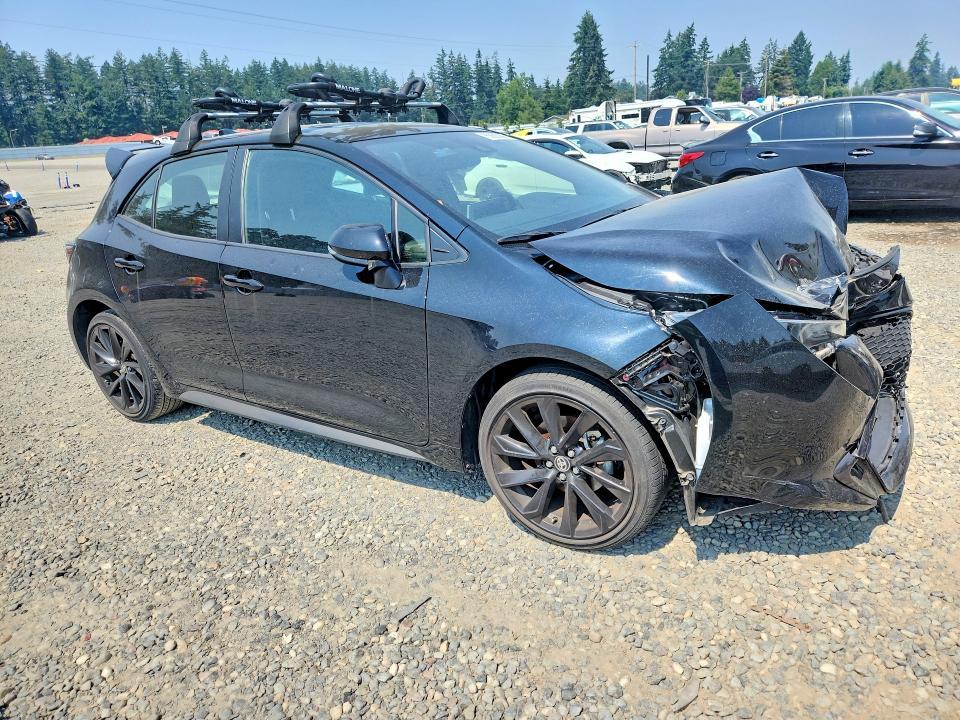 2021 Toyota Corolla Hatchback se Nightshade Edition