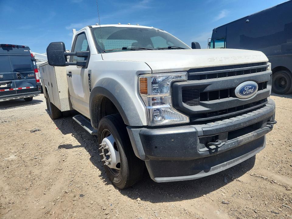 2021 Ford F450 Super Duty