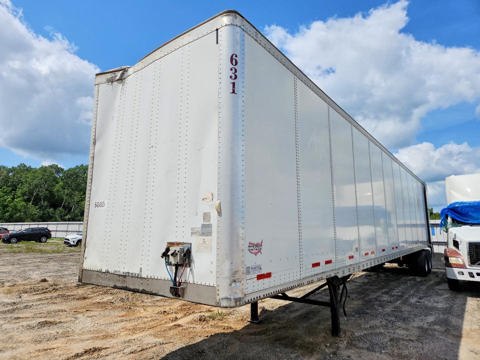 2012 Wabash Dvcvhpc DRY Van Trailer