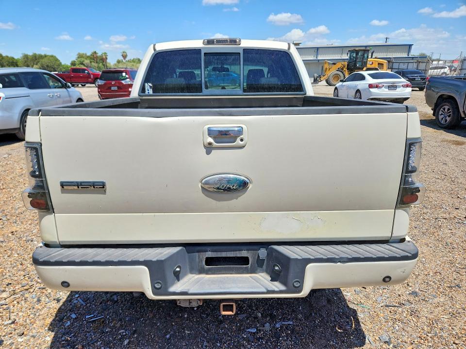 2008 Ford F150 Supercrew