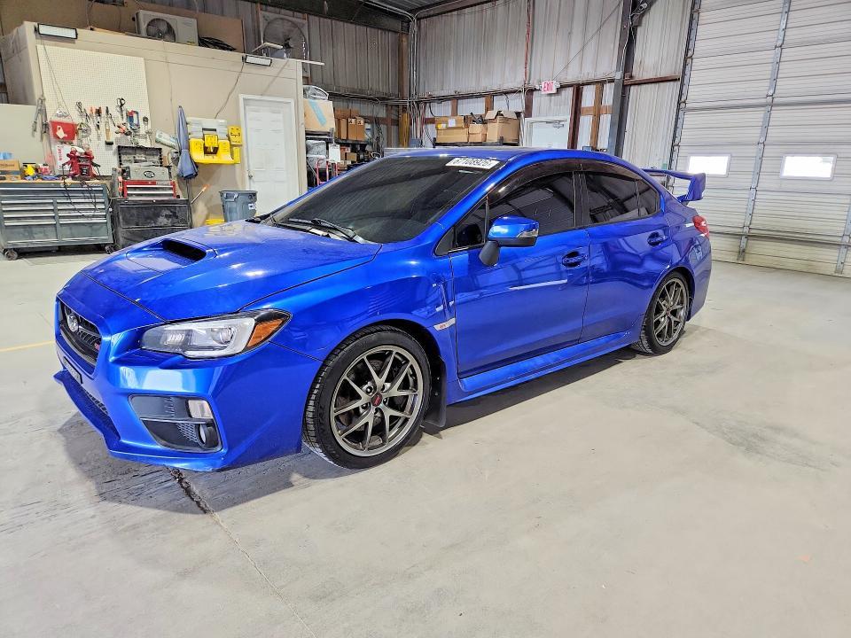 2017 Subaru Wrx sti Limited