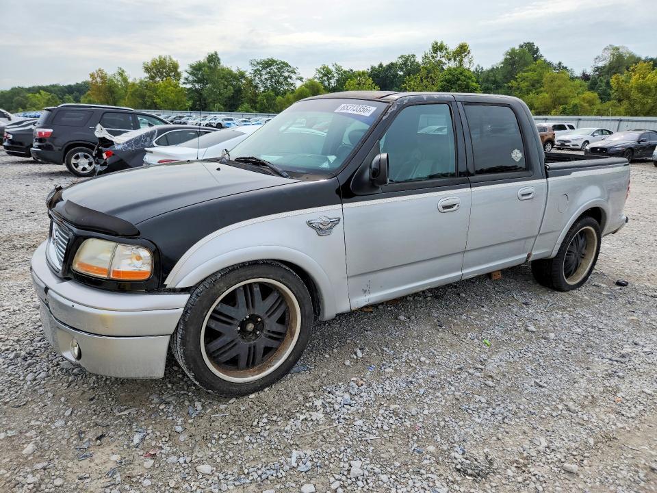 2003 Ford F150 Supercrew Harley Davidson