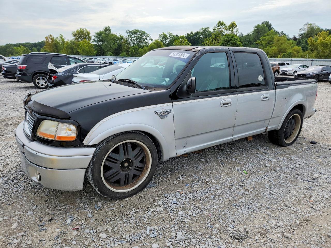 2003 Ford F150 Supercrew Harley Davidson