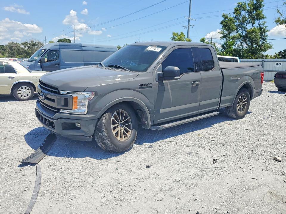 2018 Ford F150 Super Cab