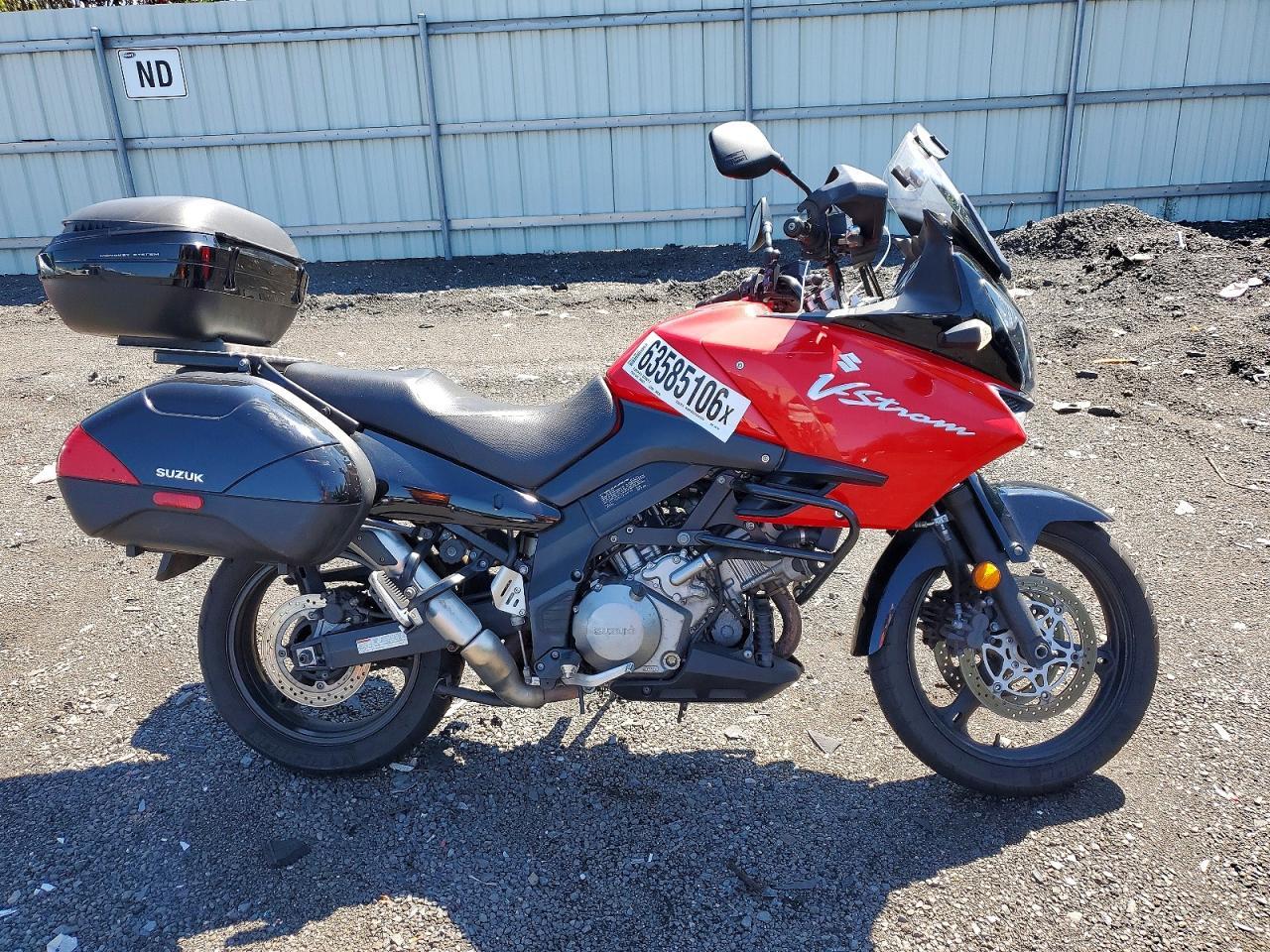 2012 Suzuki DL1000
