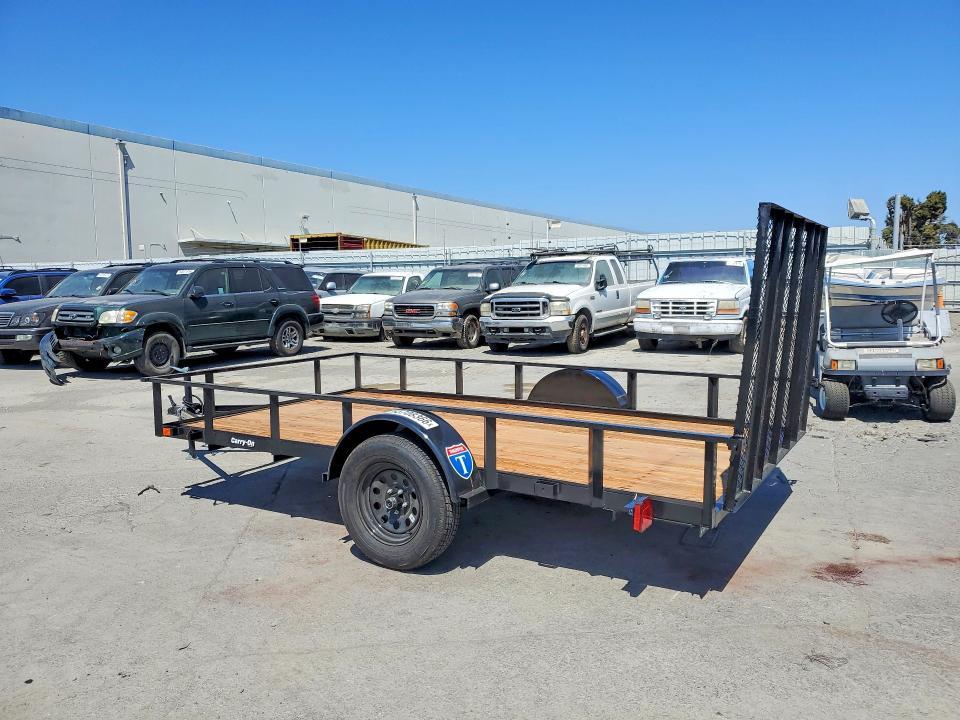 2026 Carry-On 6X12GWTTRTP Utility Trailer