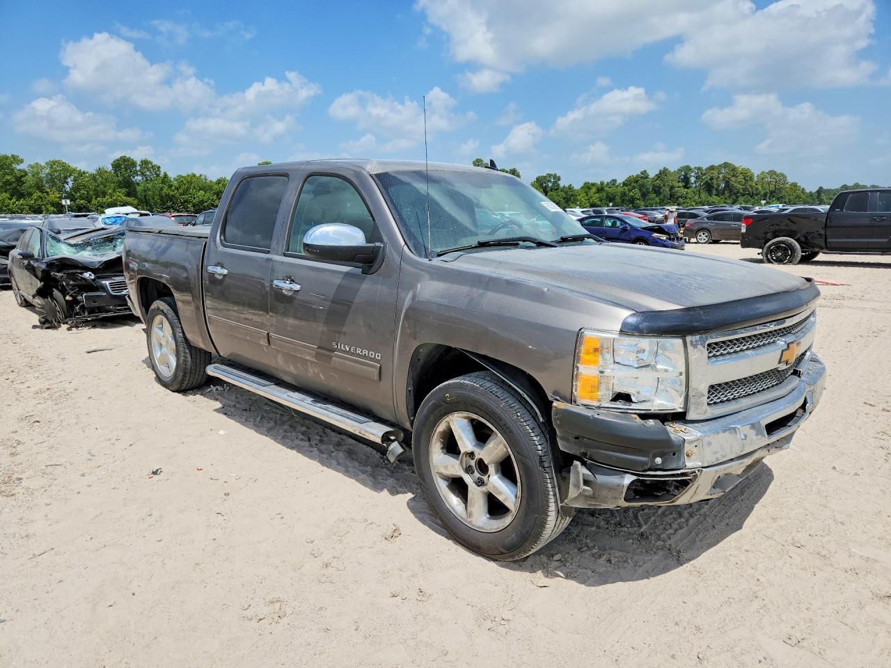 2013 Chevrolet Silverado C1500 LT