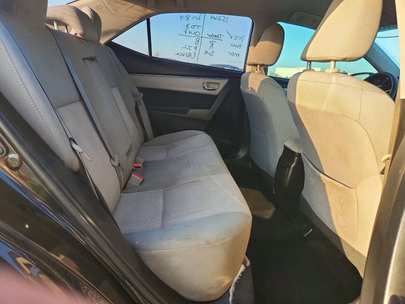 2015 Toyota Corolla le