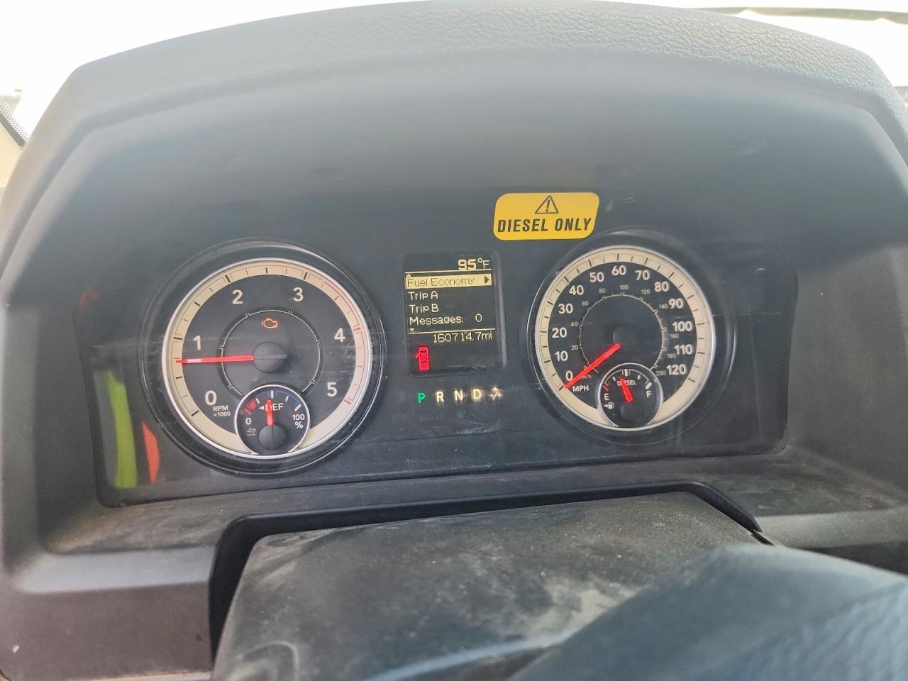 2016 Dodge RAM 5500 BOX Truck