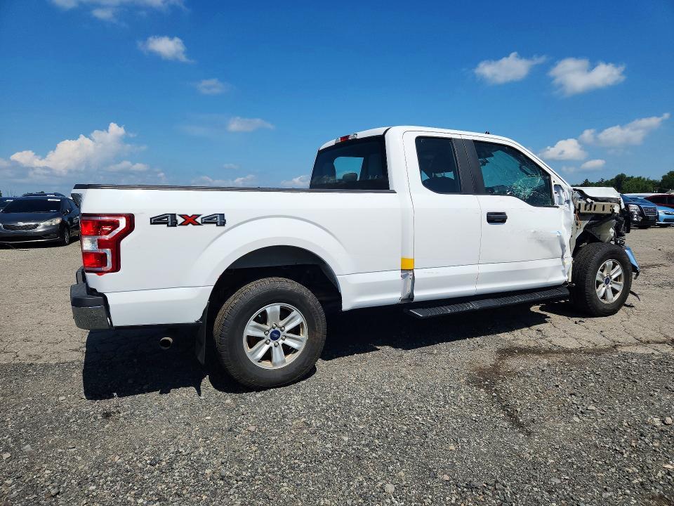 2020 Ford F150 Super Cab