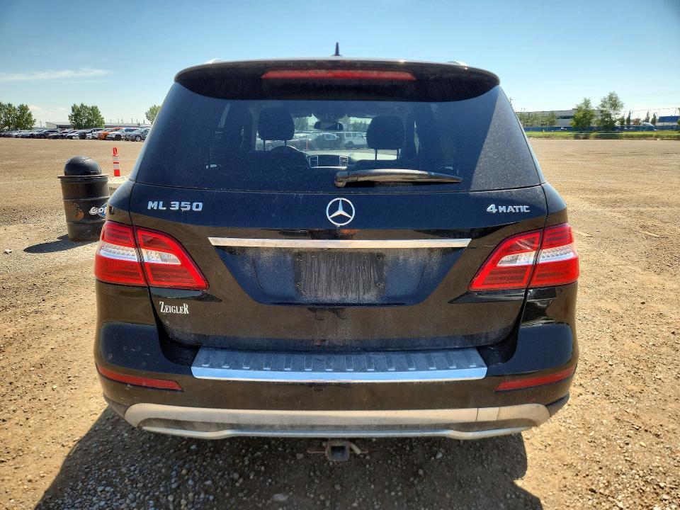 2012 Mercedes-Benz Ml 350 4matic