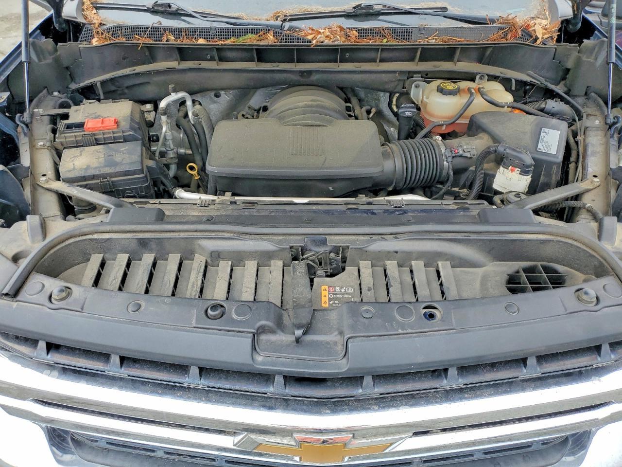 2020 Chevrolet Silverado K1500 LT