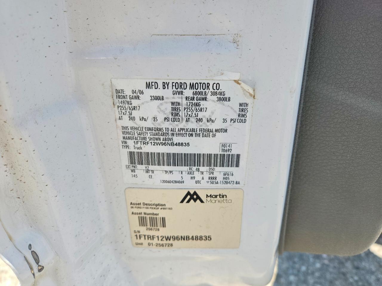 2006 Ford F150