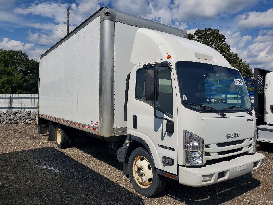 2021 Isuzu NPR HD BOX Truck