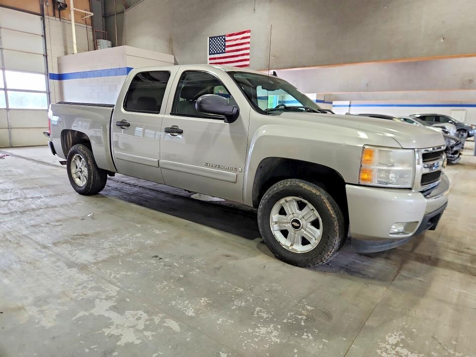 2007 Chevrolet Silverado K1500 Crew Cab