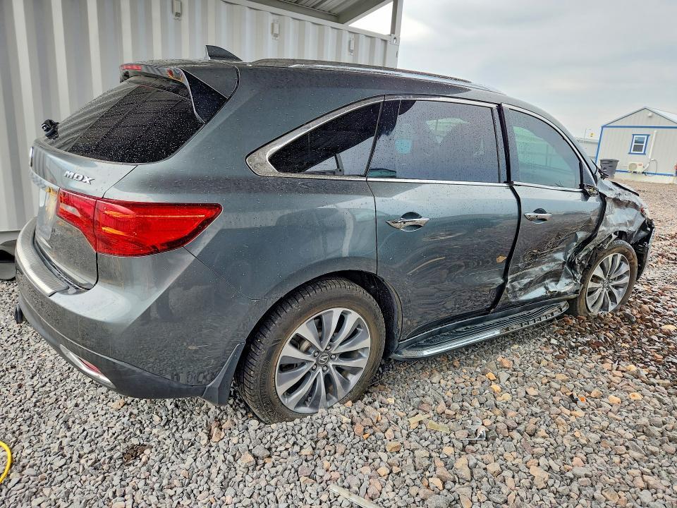 2016 Acura MDX Technology