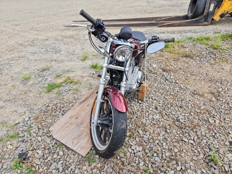 2014 Harley-Davidson XL883 Superlow