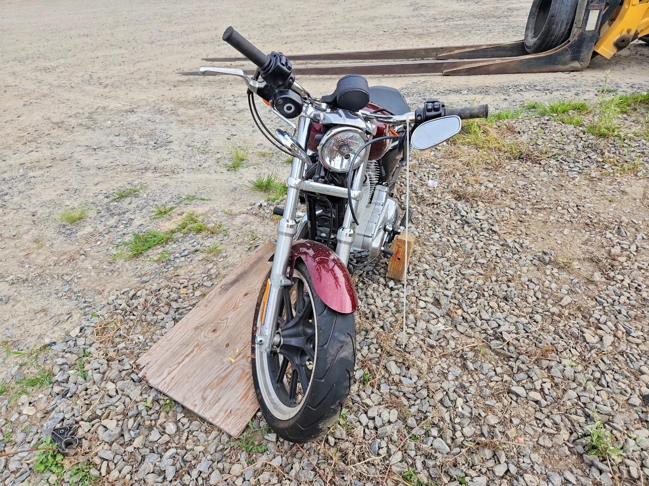 2014 Harley-Davidson XL883 Superlow