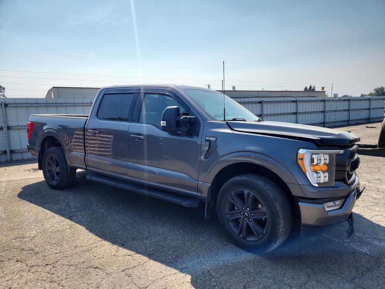 2022 Ford F150 Supercrew