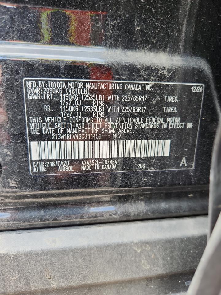 2025 Toyota Rav4 xle