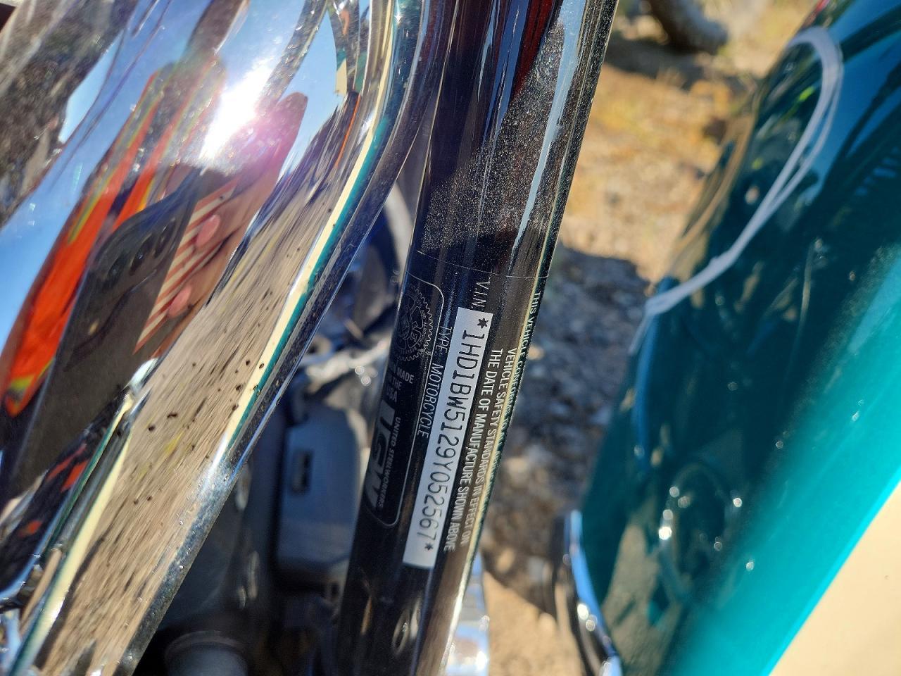 2009 Harley-Davidson Flstc
