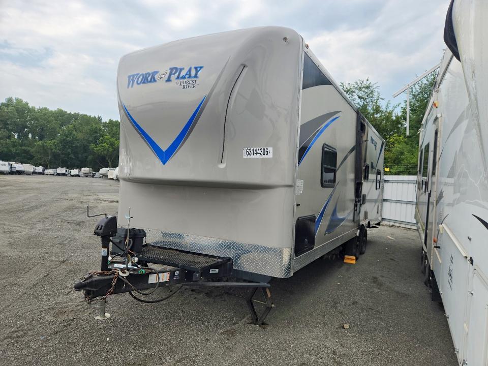 2018 Forest River Geop Trailers