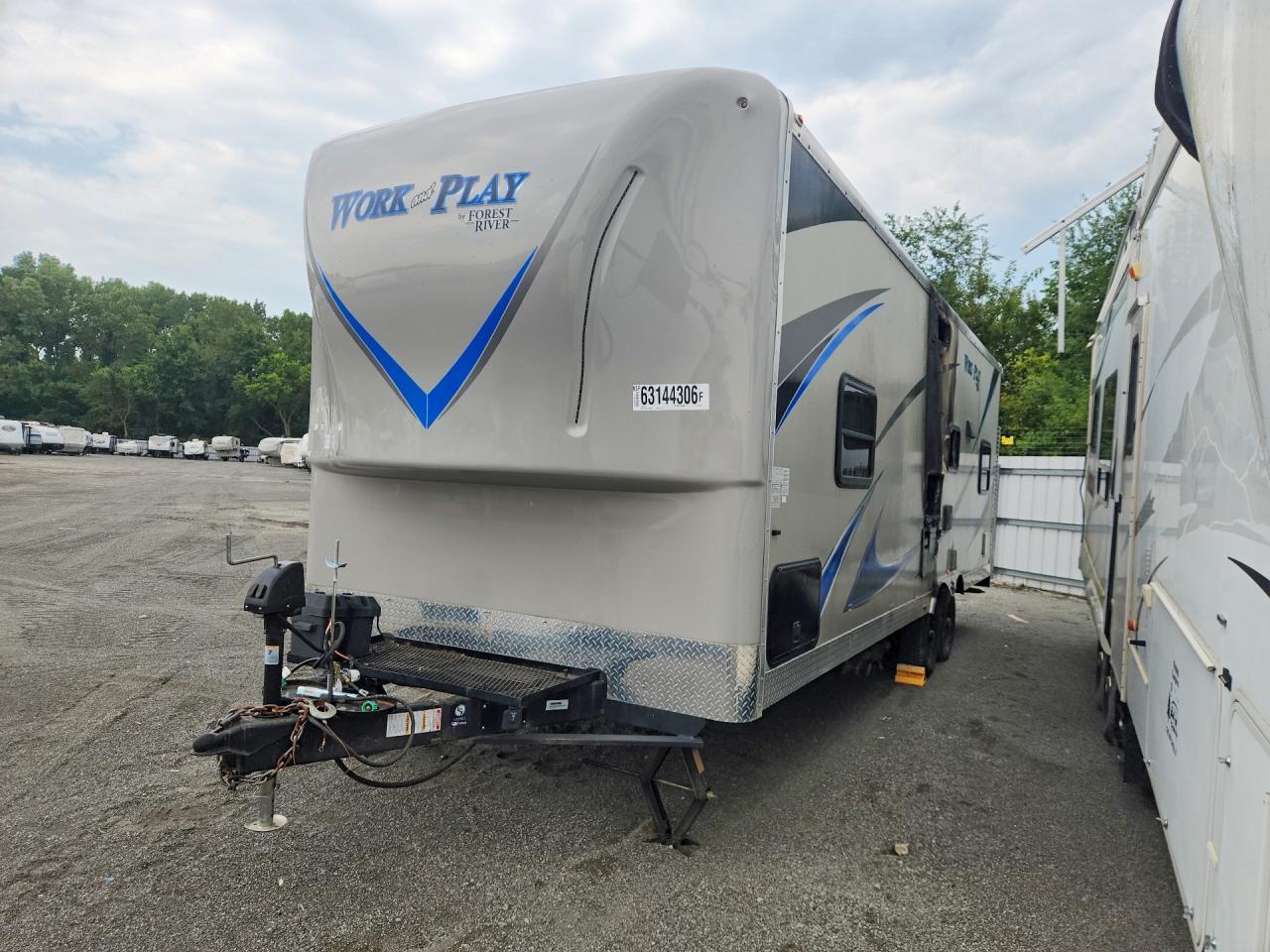 2018 Forest River Geop Trailers