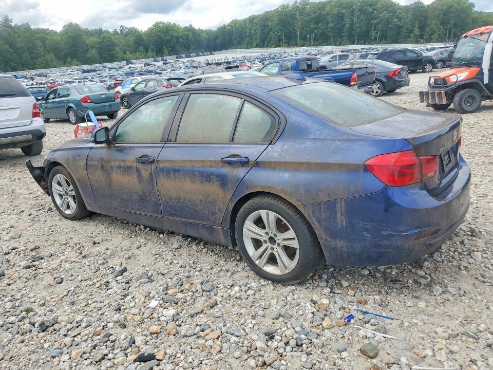 2016 BMW 328 XI Sulev