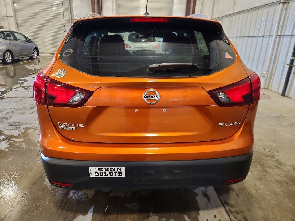2017 Nissan Rogue Sport SL
