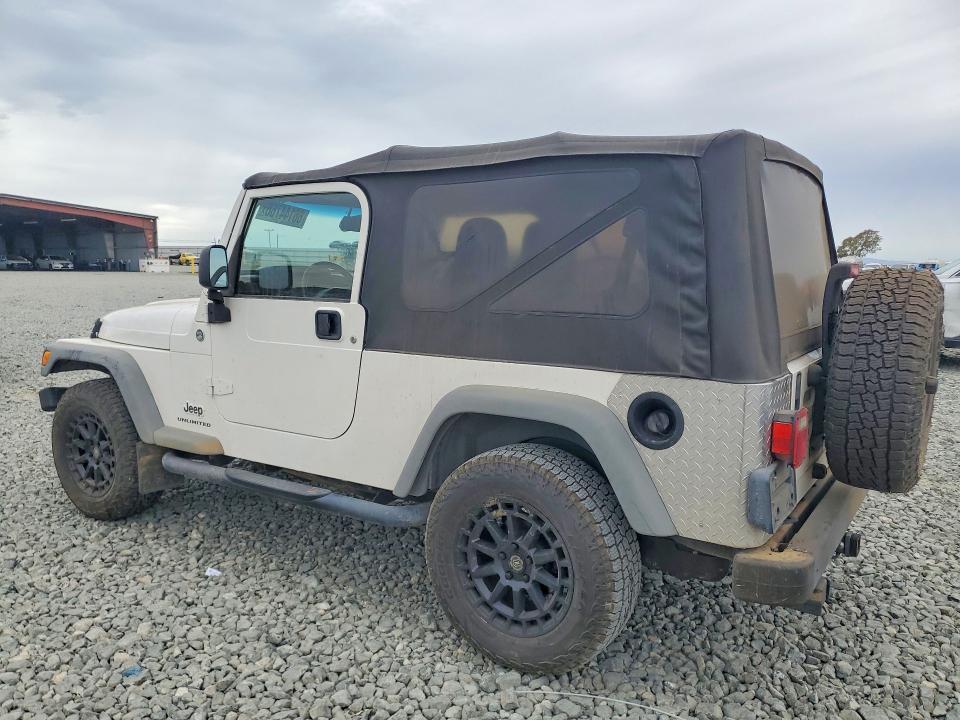 2005 Jeep Wrangler / TJ Unlimited