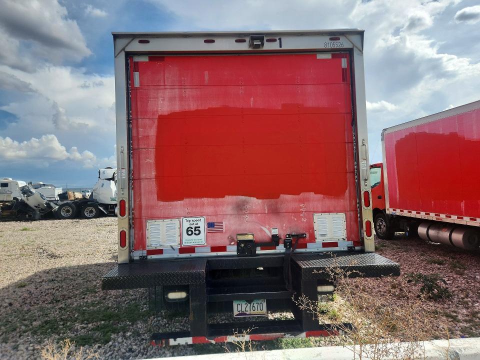 2018 Hino 195 BOX Truck
