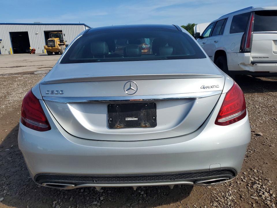 2015 Mercedes-Benz C 300 4matic