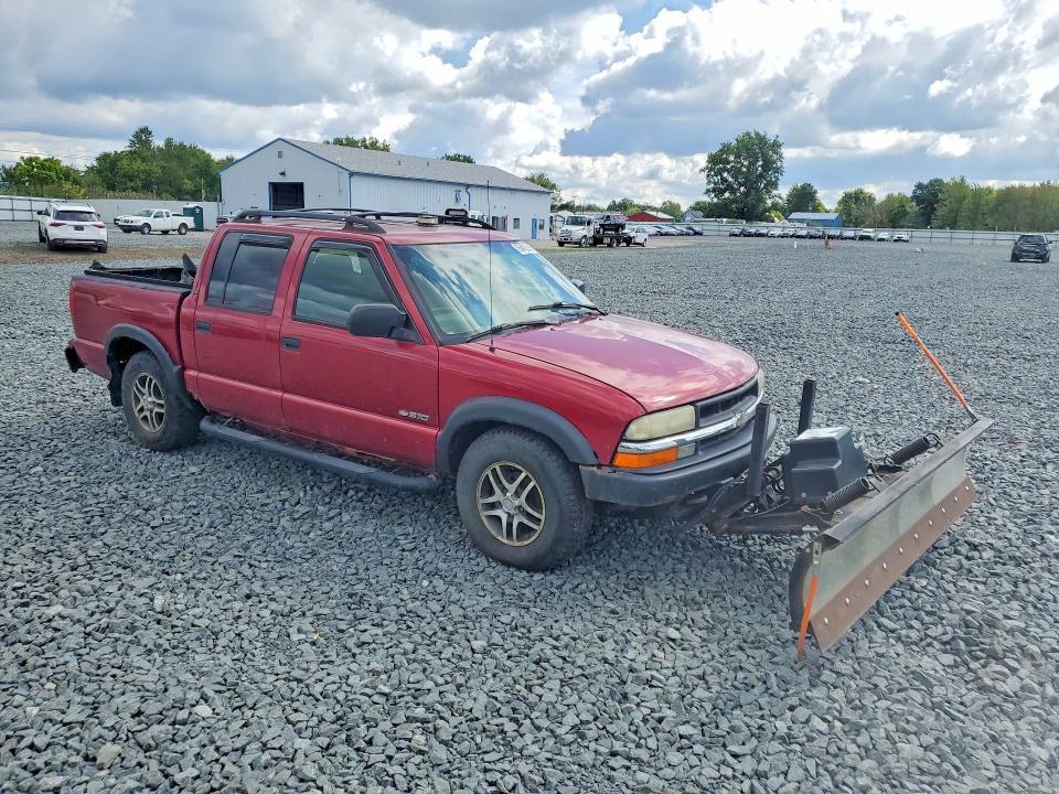 2004 Chevrolet S Truck S10