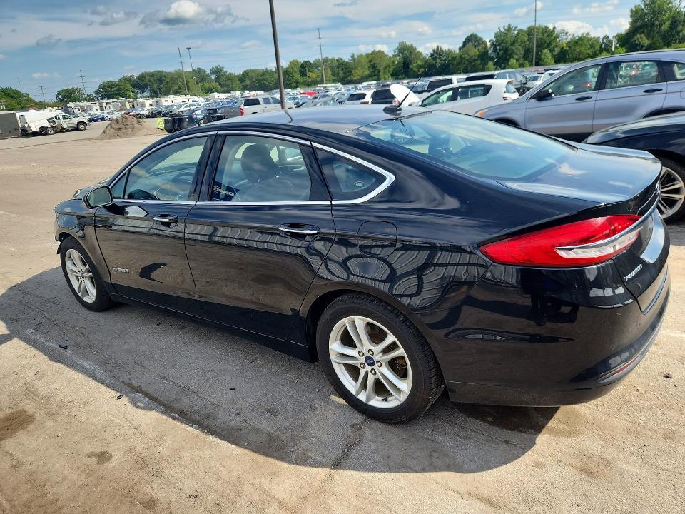 2018 Ford Fusion SE Hybrid