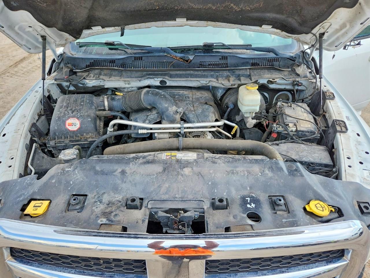 2018 Dodge RAM 2500 SLT