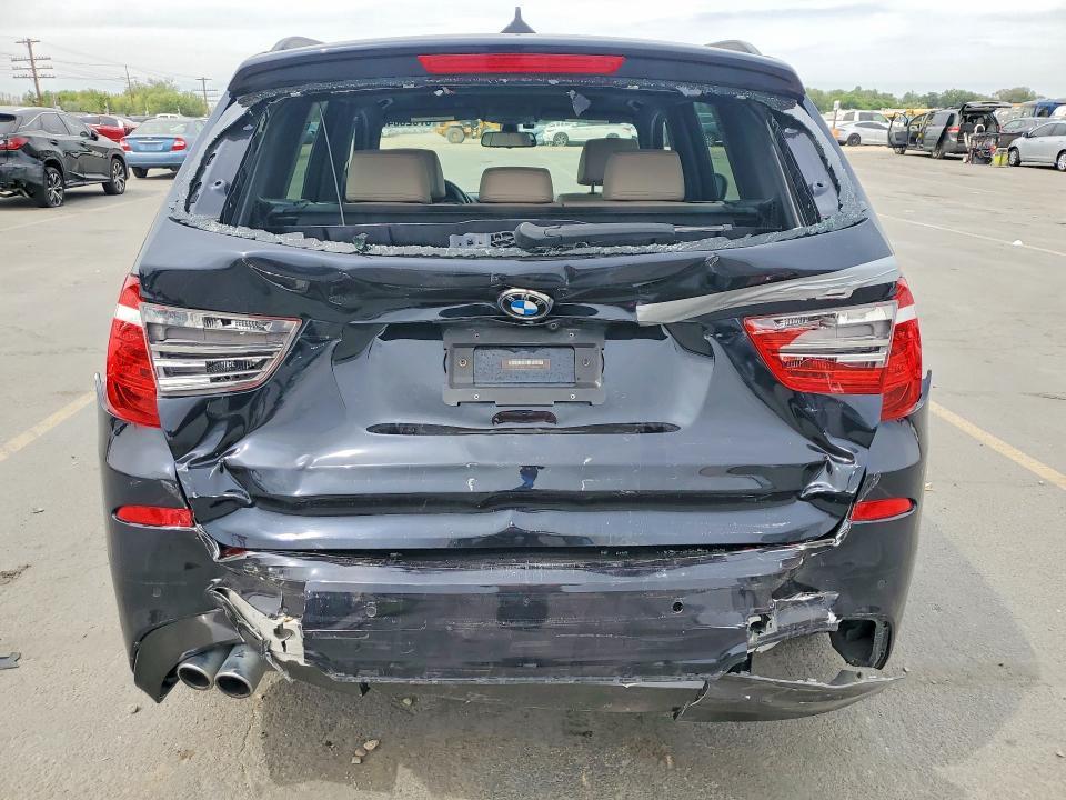 2012 BMW X3 xDrive28i