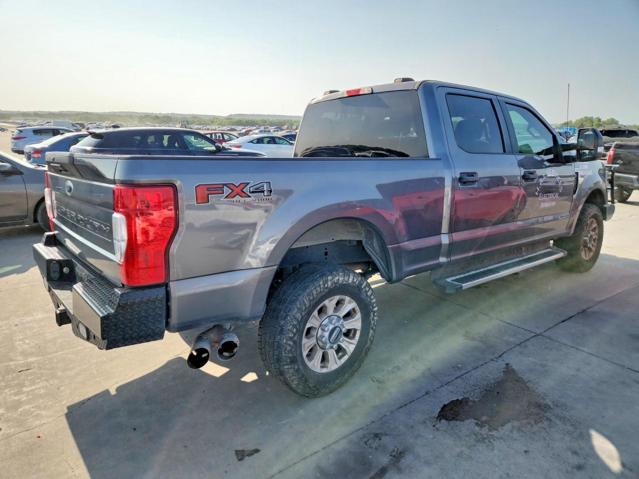 2022 Ford F250 Super Duty