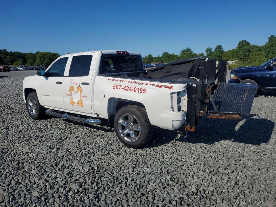 2018 Chevrolet Silverado K1500 Custom